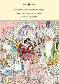 Cover image for Raggedy Ann's Fairy Stories - Written and Illustrated by Johnny Gruelle