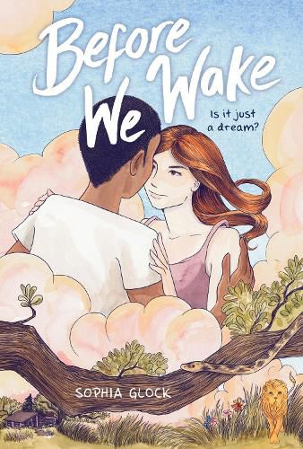 Cover image for Before We Wake (A Graphic Novel)
