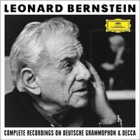 Cover image for Leonard Bernstein: The Complete Recordings on Deutsche Grammophon & Decca