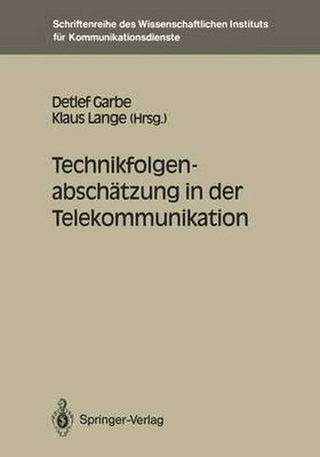 Technikfolgenabschatzung in der Telekommunikation