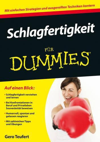 Cover image for Schlagfertigkeit fur Dummies