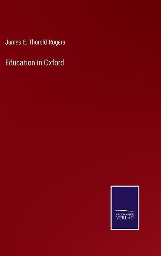 Cover image for Education in Oxford