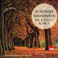 Cover image for Schubert Symphonies 1 & 8