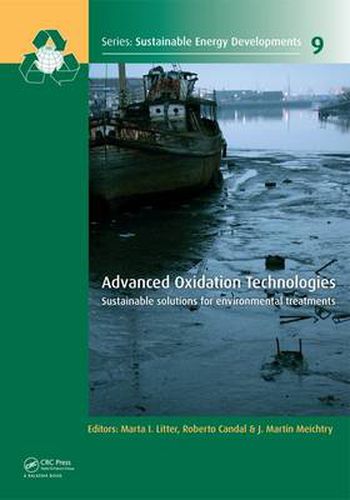 Cover image for Advanced Oxidation Technologies: Sustainable Solutions for Environmental Treatments