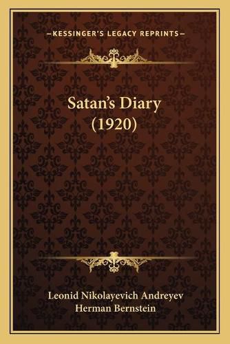 Satan's Diary (1920)