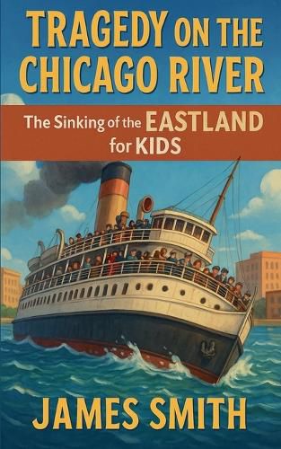 Cover image for Tragedy on the Chicago River
