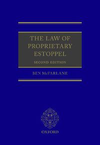 Cover image for The Law of Proprietary Estoppel
