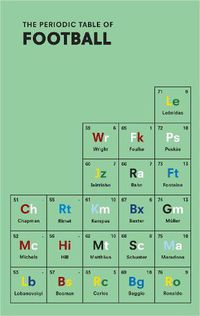 Cover image for The Periodic Table of FOOTBALL