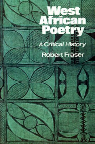 Cover image for West African Poetry: A Critical History