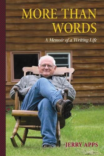 Cover image for More Than Words: A Memoir of a Writing Life