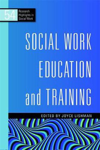 Cover image for Social Work Education and Training