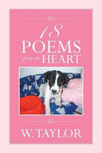 Cover image for 18 Poems from the Heart