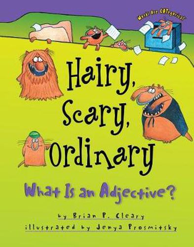 Cover image for Hairy Scary Ordinary: What is an Adjective?