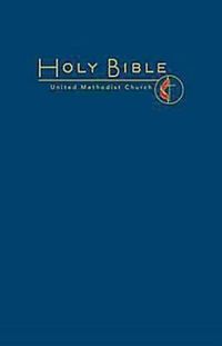 Cover image for CEB Common English Pew Bible, Navy UMC Emblem