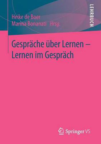 Cover image for Gesprache uber Lernen - Lernen im Gesprach