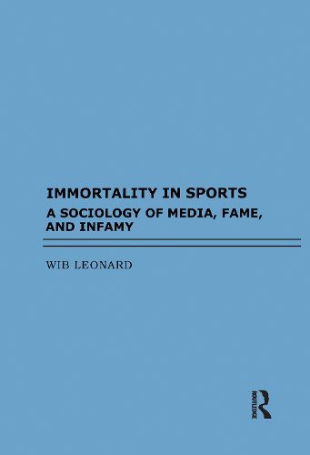 Cover image for Immortality in Sports