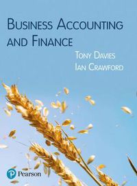 Cover image for Business Accounting and Finance