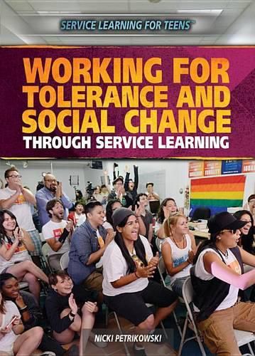 Cover image for Working for Tolerance and Social Change Through Service Learning