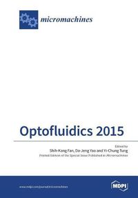 Cover image for Optofluidics 2015