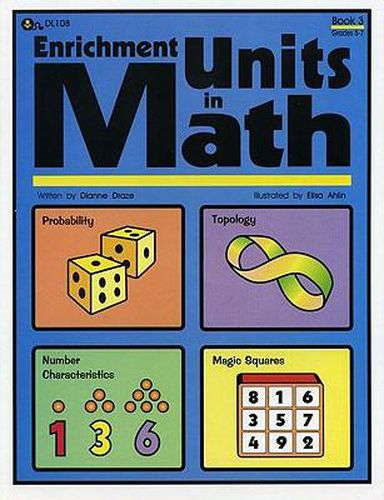 Cover image for Enrichment Units in Math Book 3: Book 3, Grades 5-7