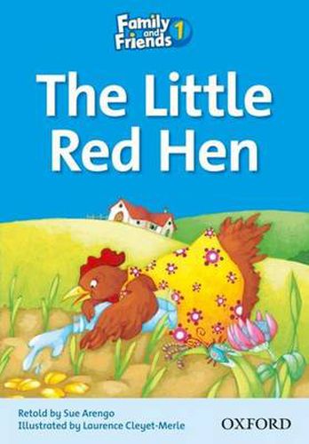 Cover image for Family and Friends Readers 1: The Little Red Hen