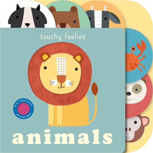 Cover image for Touchy Feelies: Animals