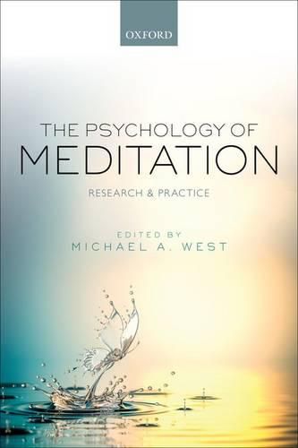 Cover image for The Psychology of Meditation: Research and Practice