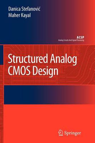 Cover image for Structured Analog CMOS Design