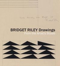 Cover image for Bridget Riley Drawings: From the Artist's Studio