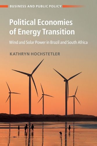 Cover image for Political Economies of Energy Transition