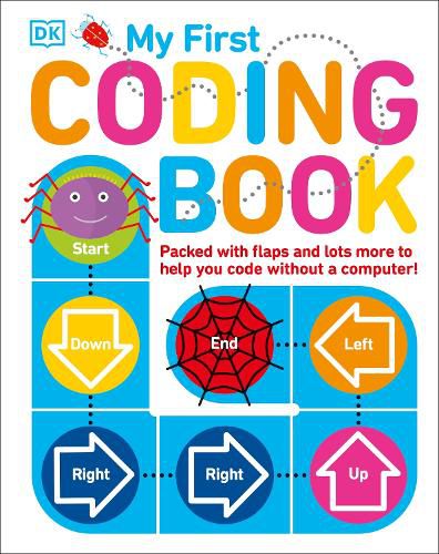 Cover image for My First Coding Book