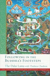 Cover image for Following in the Buddha's Footsteps
