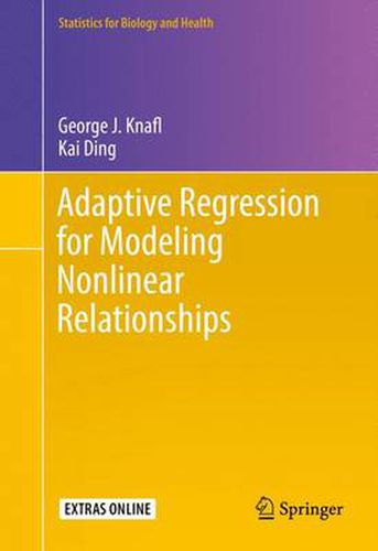 Cover image for Adaptive Regression for Modeling Nonlinear Relationships