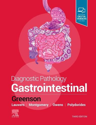 Cover image for Diagnostic Pathology: Gastrointestinal