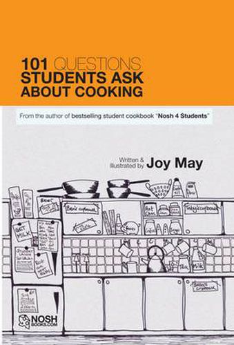 Cover image for 101 Questions Students Ask About Cooking