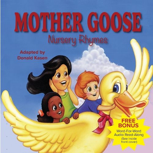 Cover image for Mother Goose Nursery Rhymes
