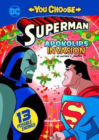 Cover image for Superman: Apokolips Invasion