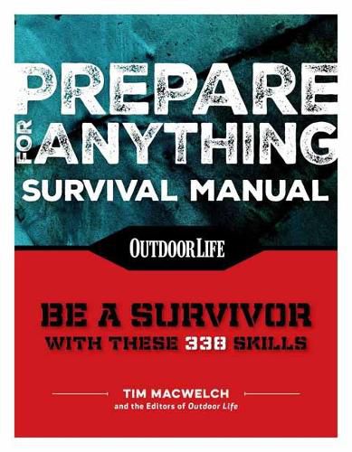 Cover image for Prepare For Anything: 338 Essential Skills