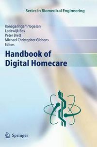 Cover image for Handbook of Digital Homecare