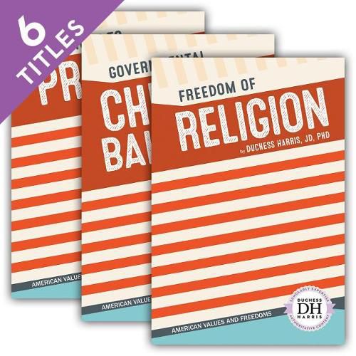 Cover image for American Values and Freedoms