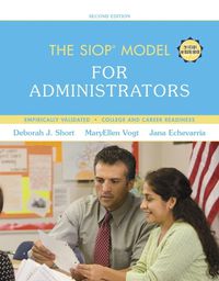 Cover image for SIOP Model for Administrators, The