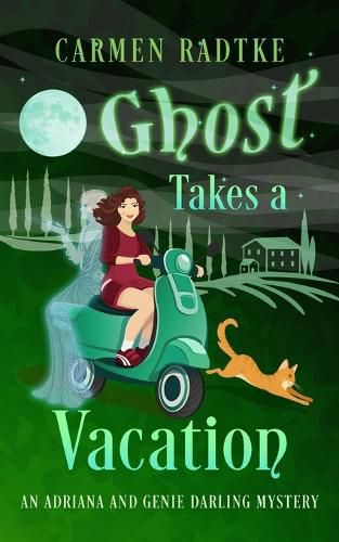 Cover image for Ghost Takes A Vacation