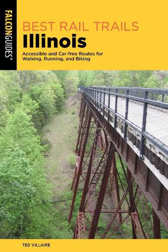 Cover image for Best Rail Trails Illinois: Accessible and Car-free Routes for Walking, Running, and Biking