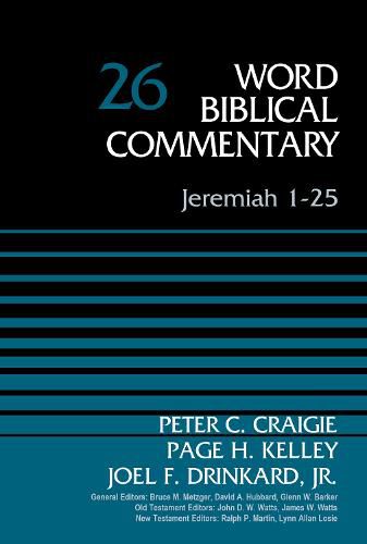 Cover image for Jeremiah 1-25, Volume 26