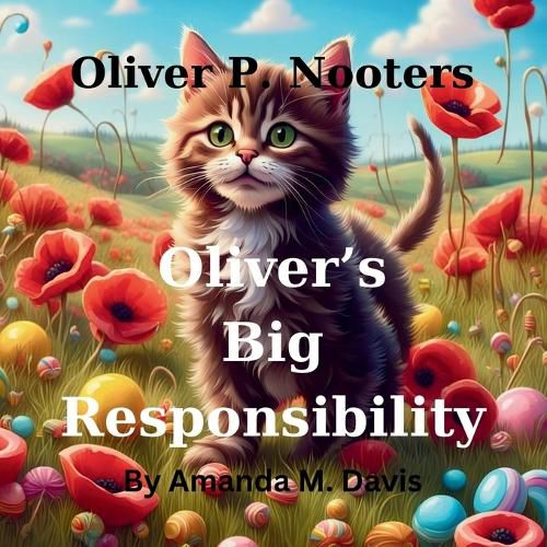 Cover image for Oliver P. Nooters Oliver's Big Responsibility
