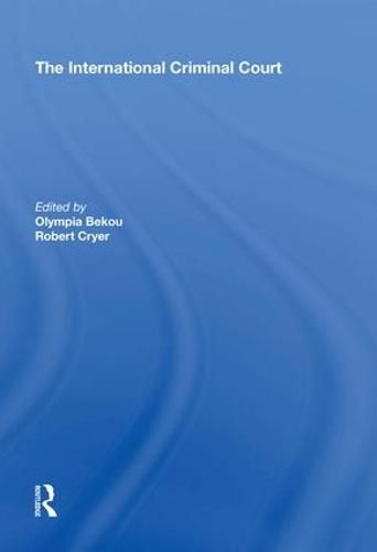 Cover image for The International Criminal Court