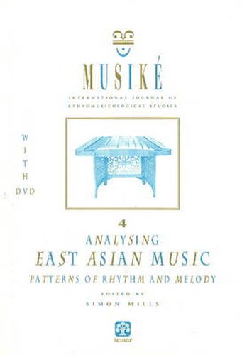 Musike 4: Analysing East Asian Music -- Patterns of Rhythm & Melody