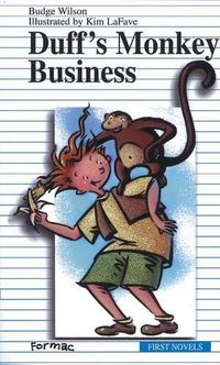 Cover image for Duff's Monkey Business