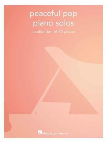 Cover image for Peaceful Pop Piano Solos