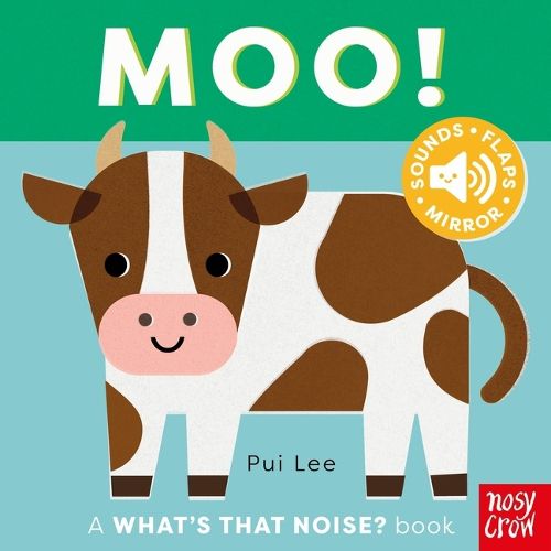 Cover image for What's That Noise? Moo!